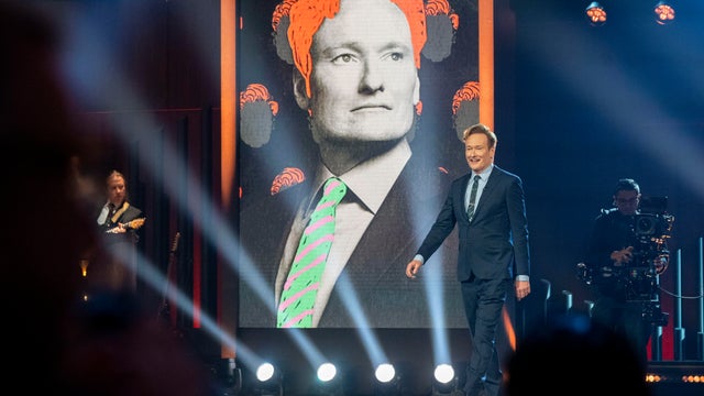 Mark Twain Prize Conan O'Brien 