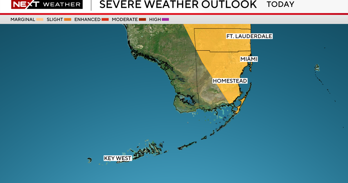 NEXT Weather Alert Day: Afternoon storms have potential for heavy rain, damaging winds, lightning