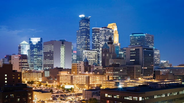 Downtown Minneapolis 