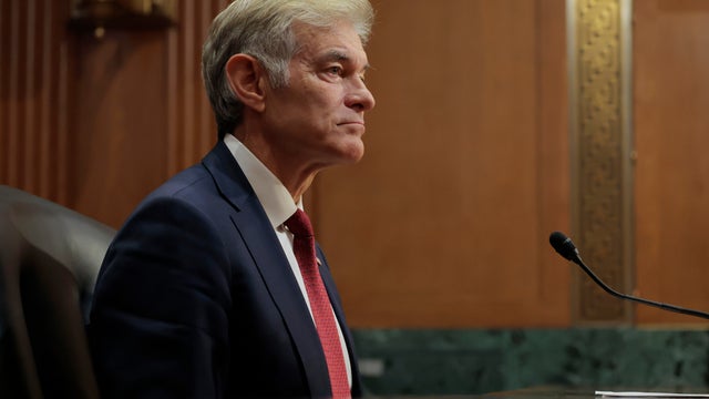 Mehmet Oz Testifies In Senate Nomination Hearing To Be Administrator Of The Centers For Medicare And Medicaid Services 