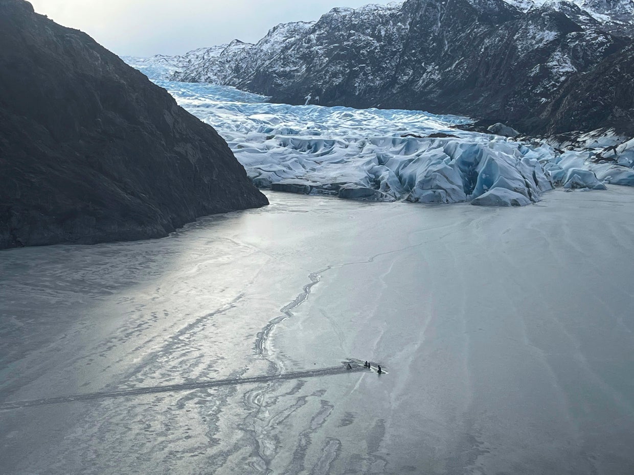 Alaska Plane Ice Rescue 