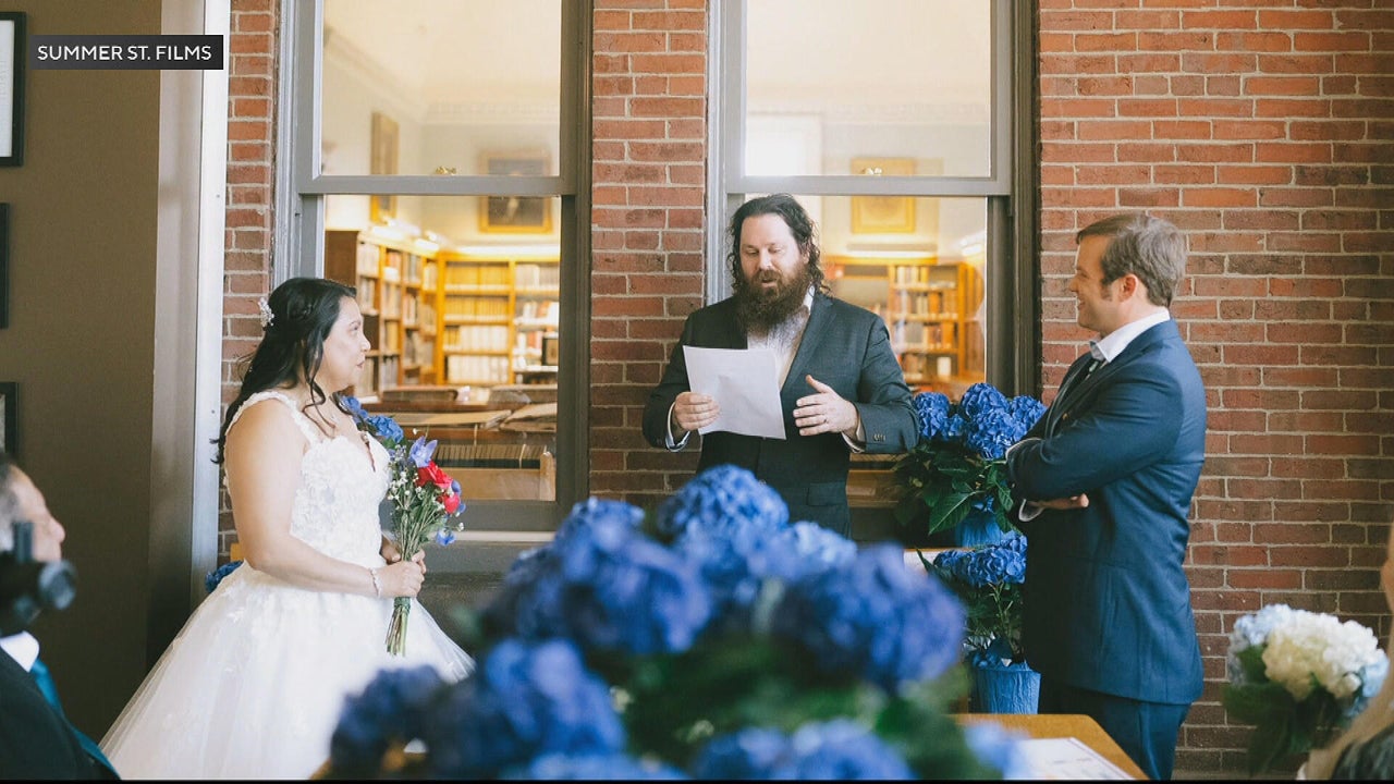 Library Wedding Photos In Mass Kerry & Spencer: Providence Public