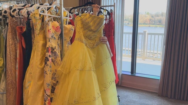 Say Yes to the Prom event in South Jersey gives away free dresses, tuxedos  - CBS Philadelphia