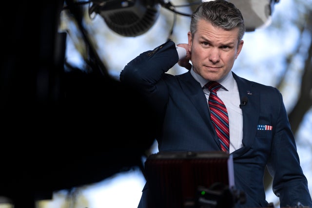 Defense Secretary Pete Hegseth