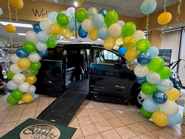 Michigan family gifted new van for young girl fighting cancer 