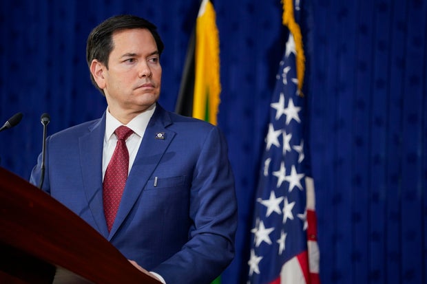 Secretary of State Marco Rubio