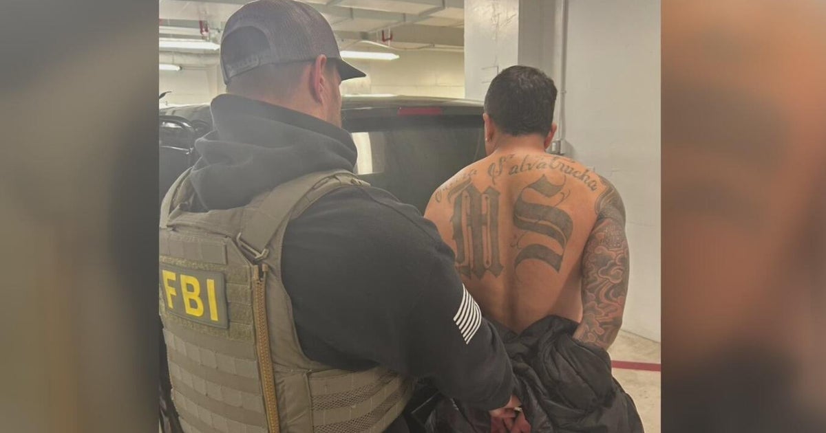 Salvadoran national and alleged MS-13 gang member arrested in SF - CBS San Francisco