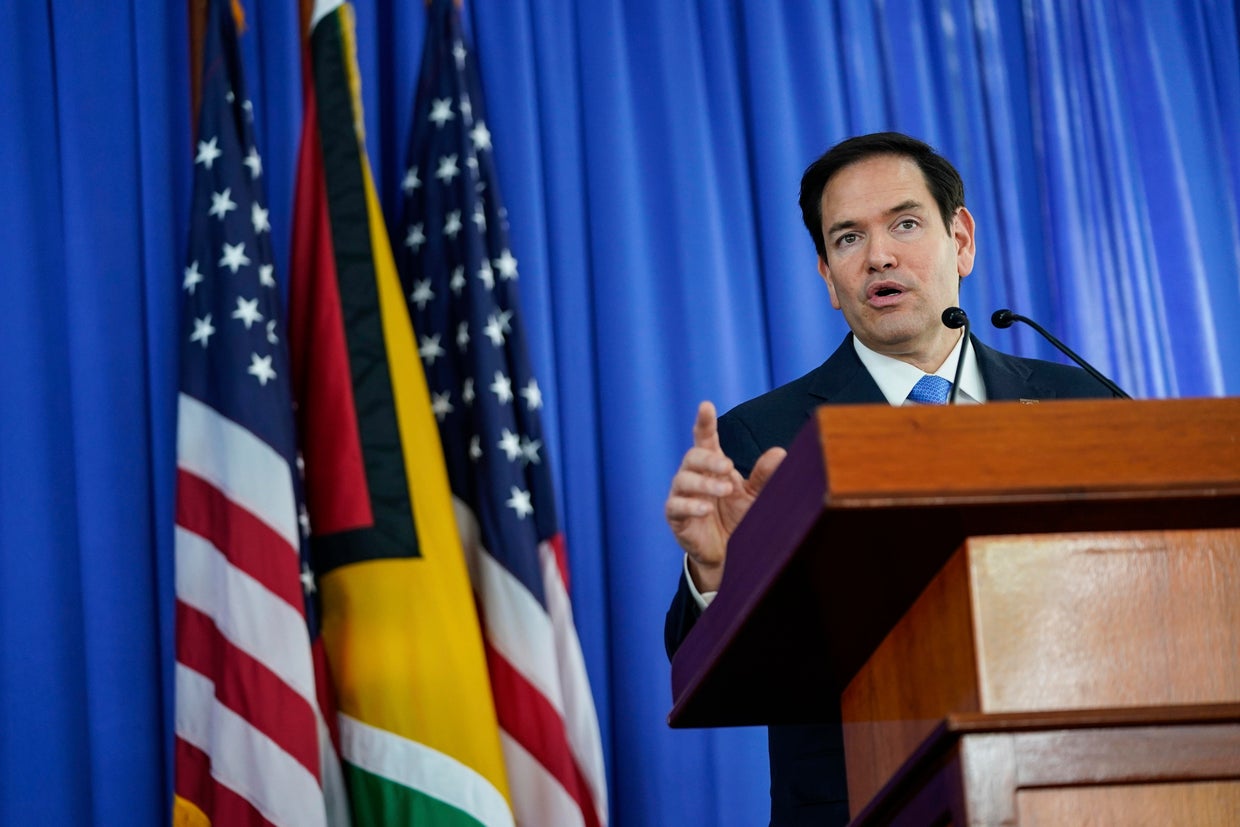 Secretary of State Marco Rubio 