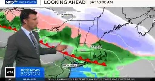 Next Weather: WBZ Update - CBS Boston