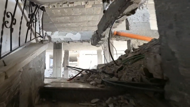 Israeli soldier tells CBS News he was ordered to use Palestinians as human shields in Gaza