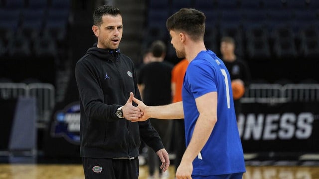 Florida head coach Todd Golden