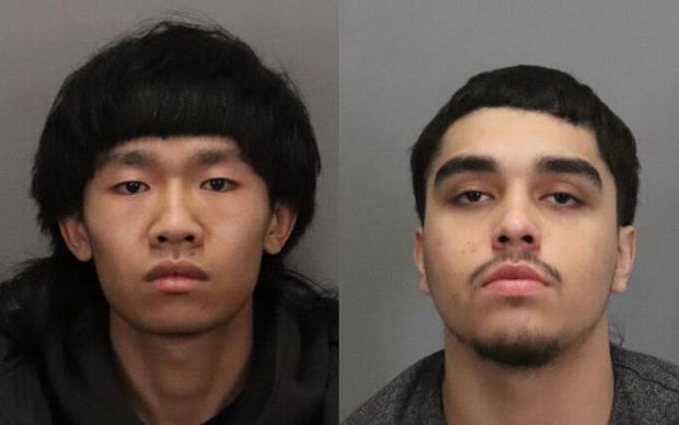 San Jose carjacking and armed robbery suspects 