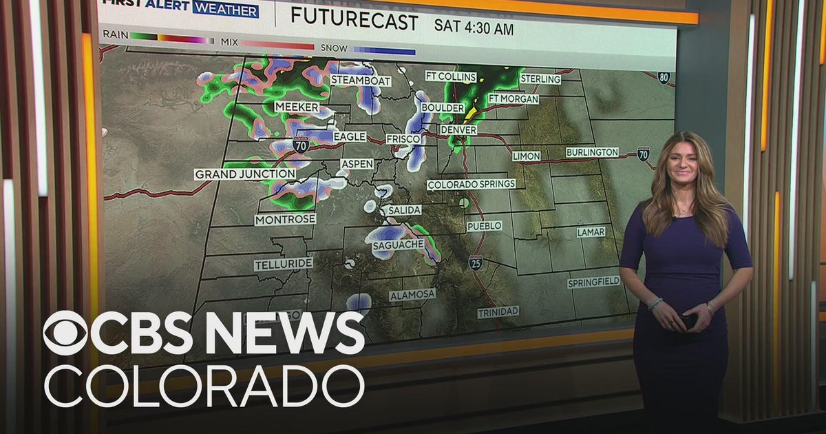 One more warm day across Colorado before rain and snow arrive by the ...