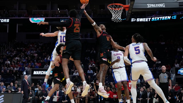 NCAA Maryland Florida Basketball