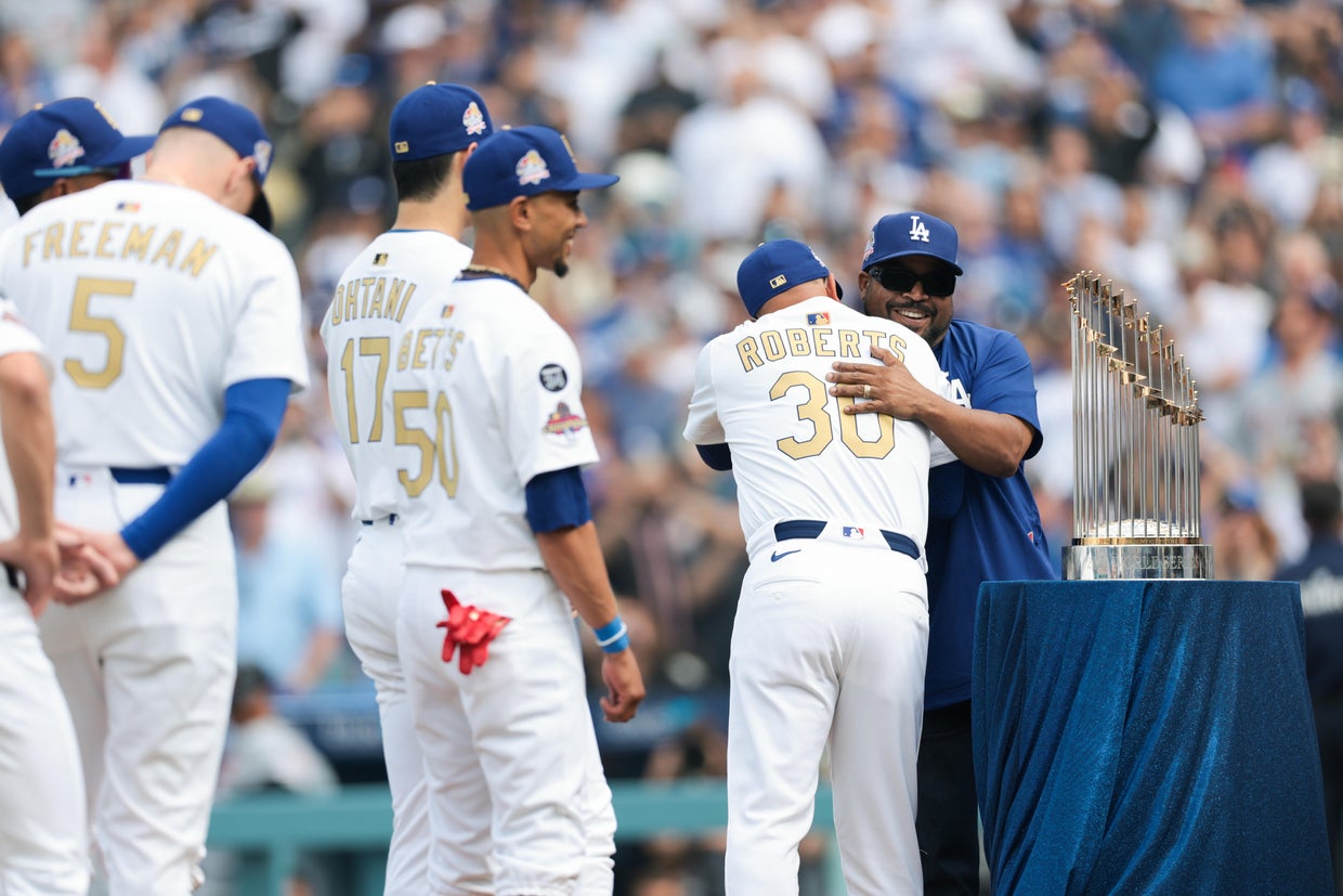 Detroit Tigers v. Los Angeles Dodgers 