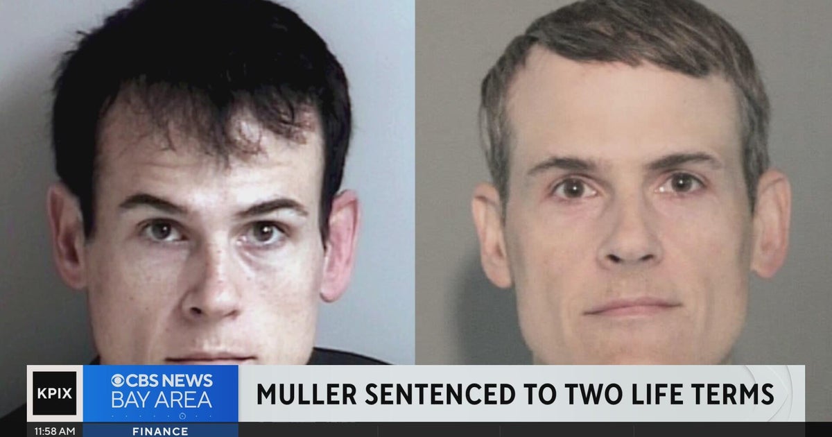 Matthew Muller sentenced in two Santa Clara County home invasion assaults - CBS San Francisco
