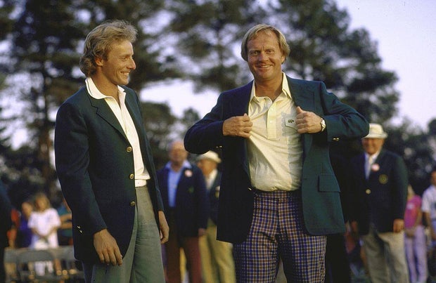Jack Nicklaus, 1986 Masters 