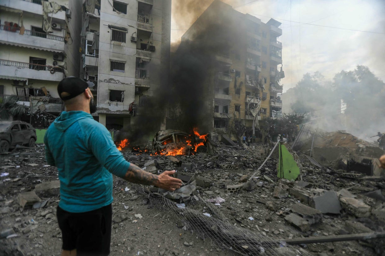 LEBANON-ISRAEL-PALESTINIAN-CONFLICT 