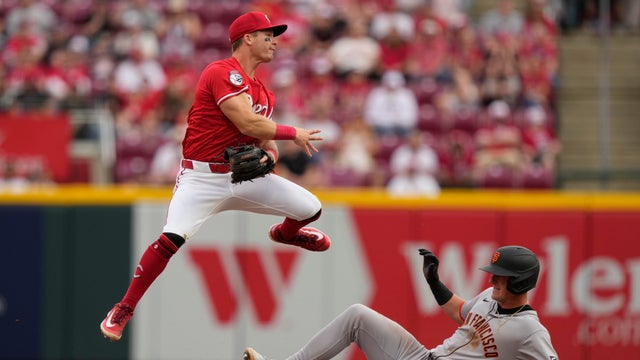 Giants Reds Baseball