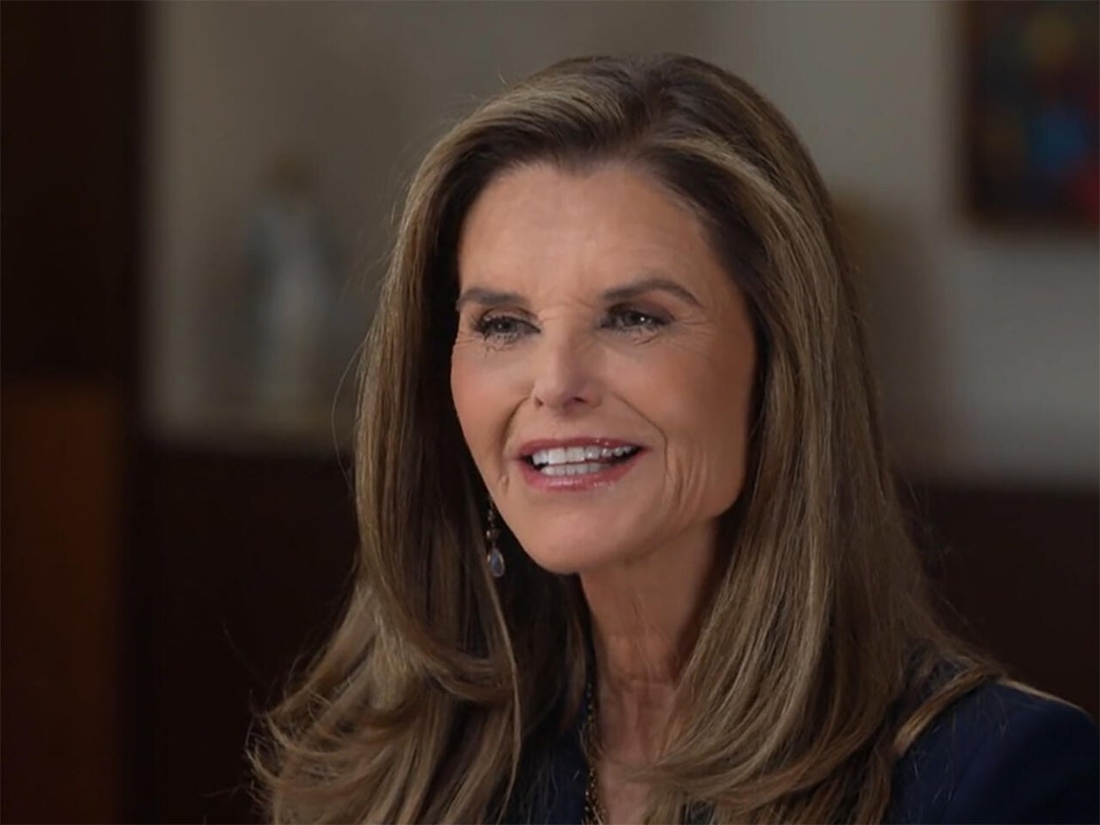 Maria Shriver On Meeting Heartbreak With Poetry CBS News