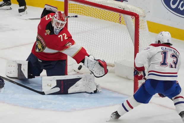 Canadiens Panthers Hockey 