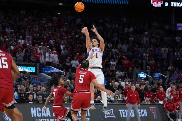 NCAA Texas Tech Florida Basketball