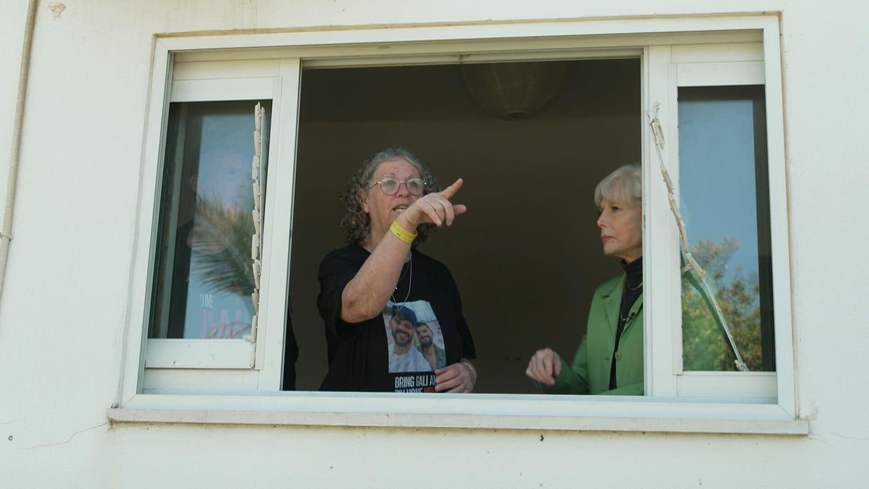 Aviva Siegel and Lesley Stahl 