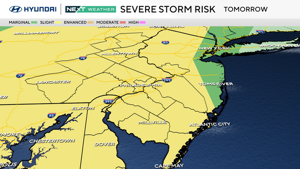 cbs-2023-flat-labels2.pngSevere storm risk for Monday, March 31, 2025