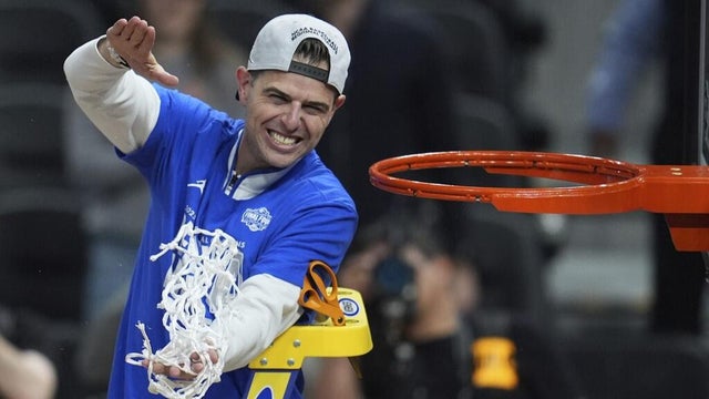 Florida head coach Todd Golden