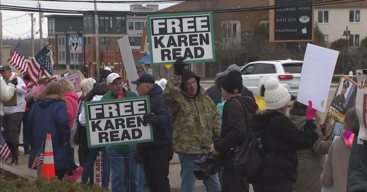 Karen Read supporters rally around Massachusetts days before jury selection for second trial begins Karen Read supporters rally around Massachusetts days before jury selection for second trial begins