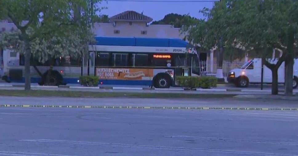 Police investigation in Miami Gardens Police investigation in Miami Gardens