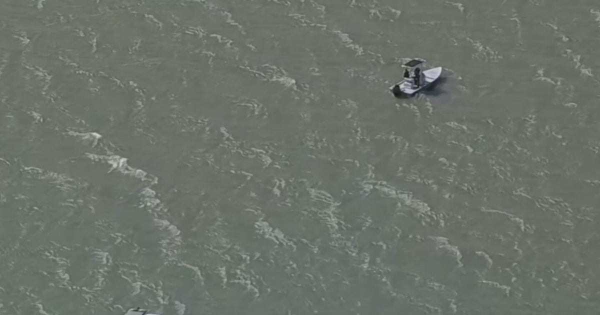 Body of missing kayaker recovered from North Texas lake CBS Texas(01)