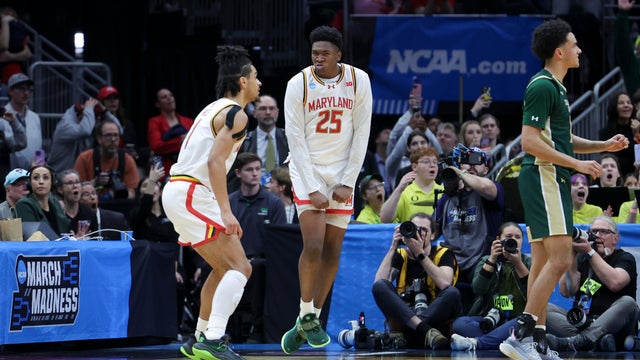 NCAA Colorado St Maryland Basketball