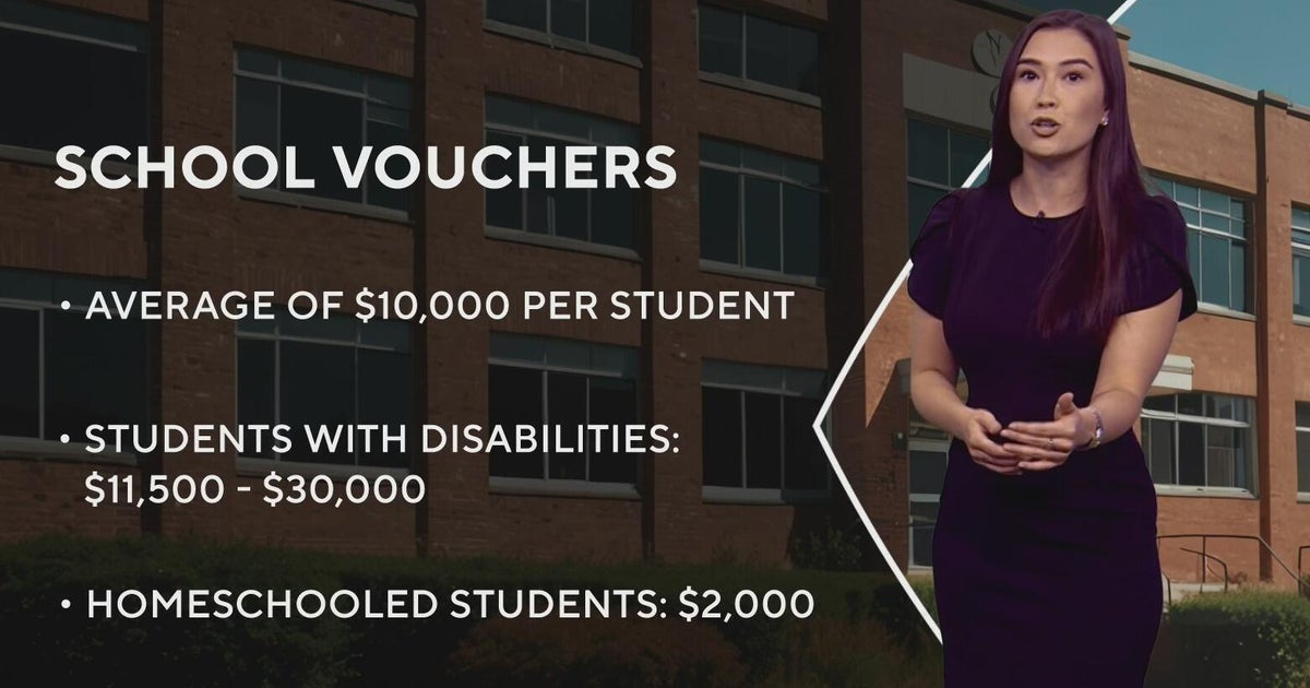 How would Texas school vouchers work? Lawmakers consider plan for 2026 ...