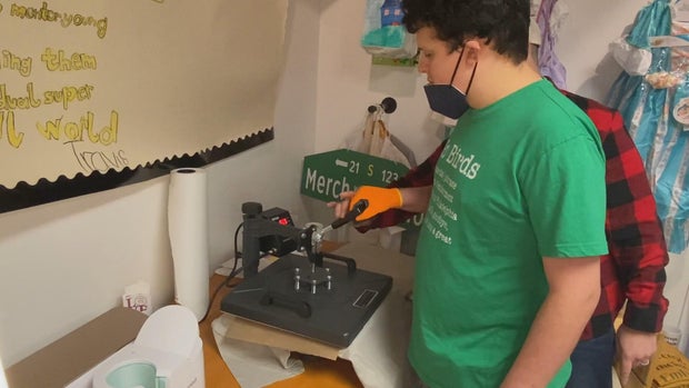 Young adults with special needs given the chance to learn retail skills at Monkey's Uncle