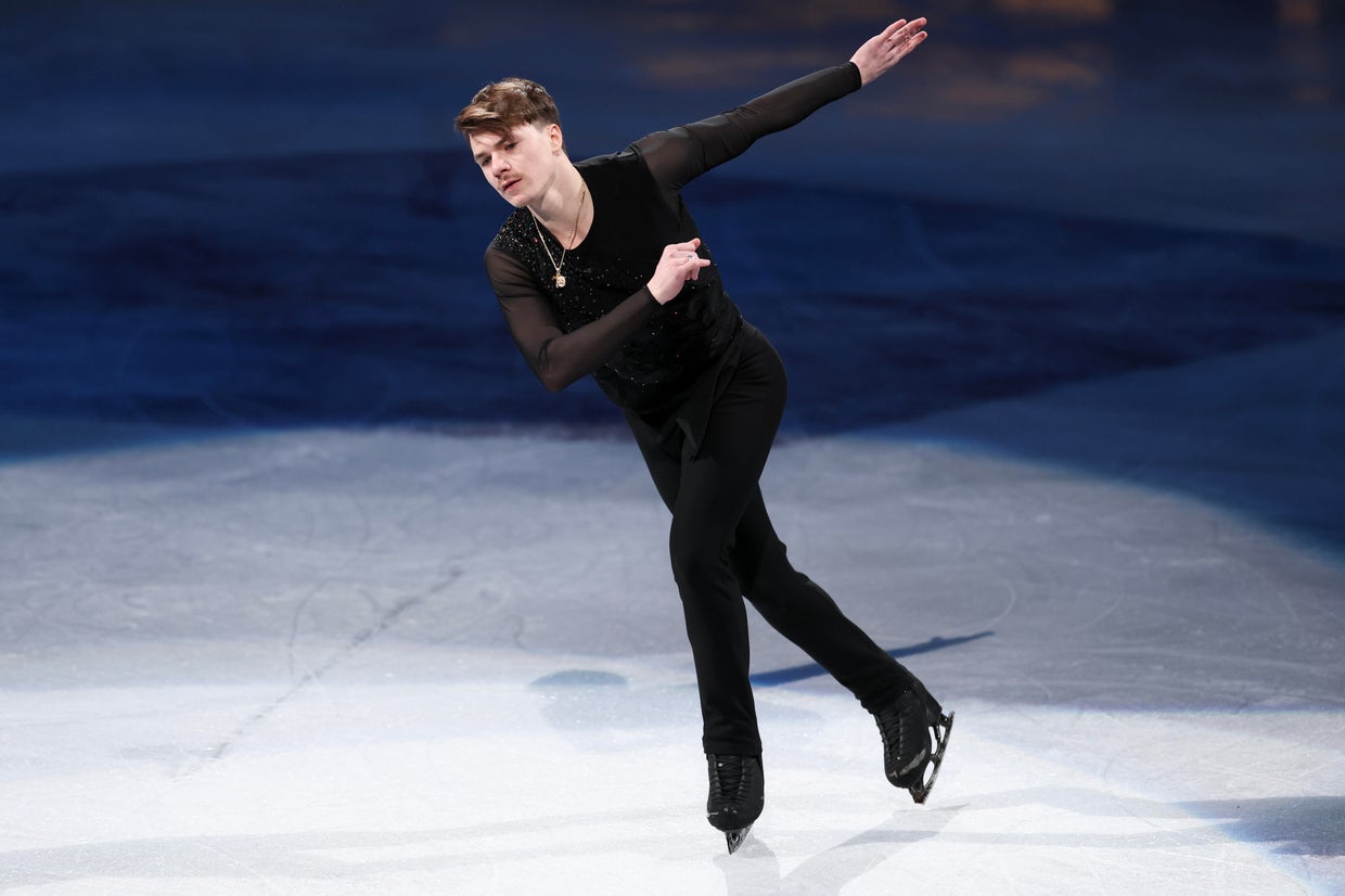 Figure skater whose parents died in D.C. plane crash earns standing