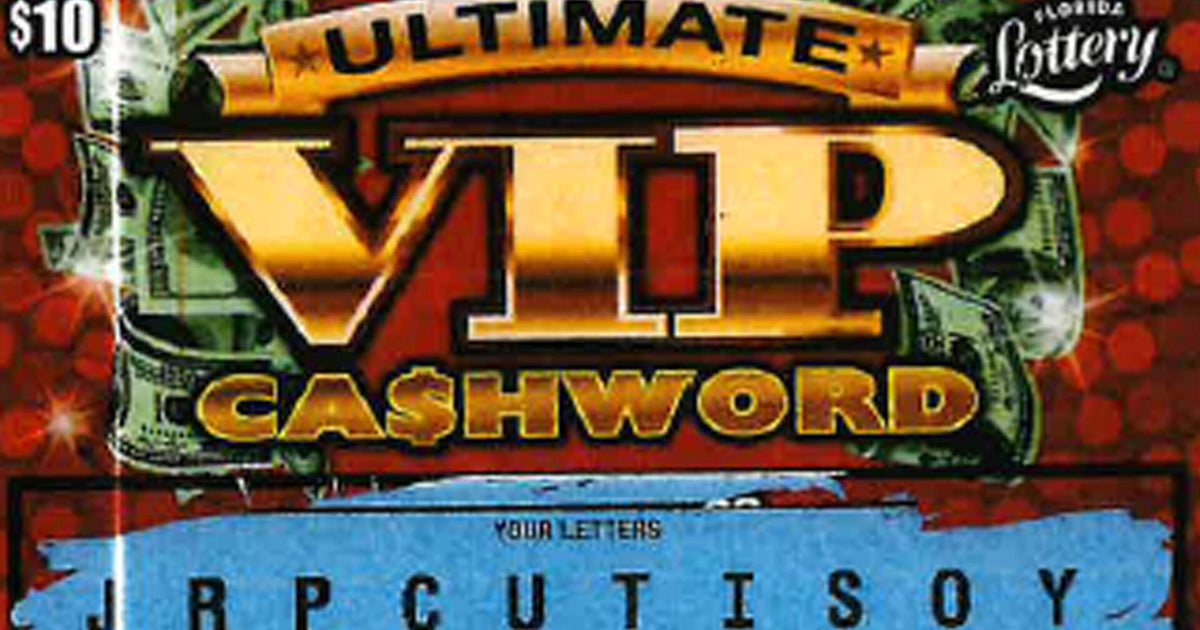 South Florida man wins  million prize play Florida Lottery scratch-off game South Florida man wins  million prize play Florida Lottery scratch-off game