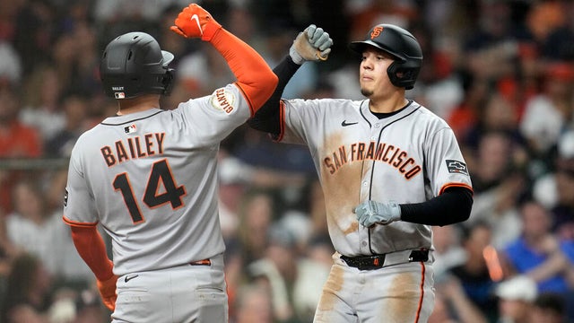 Giants Astros Baseball