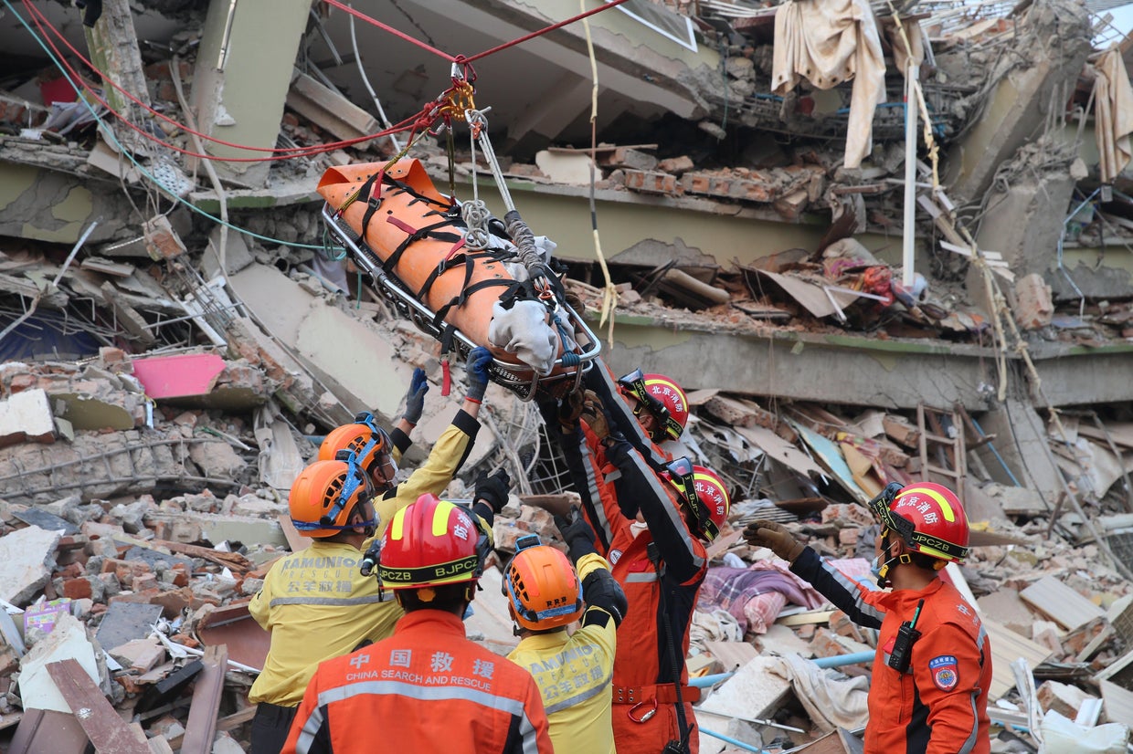 Myanmar earthquake death toll expected to exceed 3,000, but remarkable ...