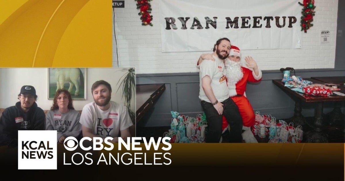 Rallying Ryans host meet ups around the world - CBS Los Angeles