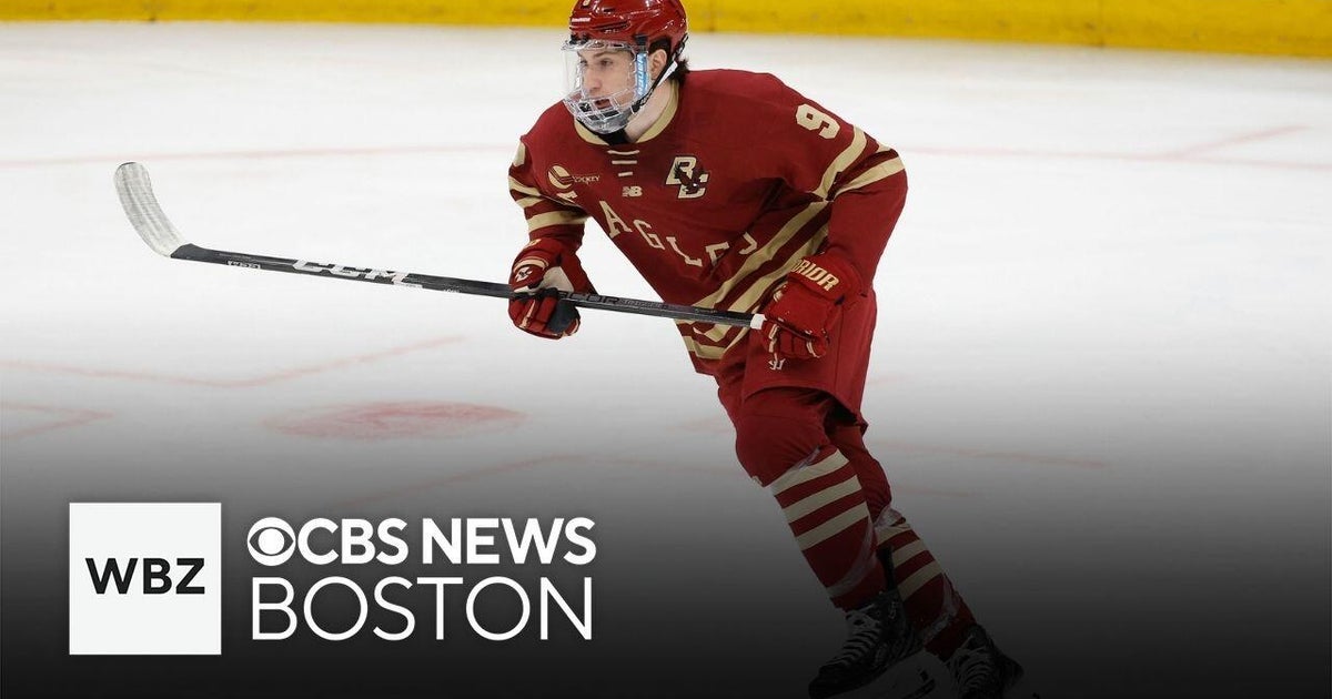 Former Boston College star Ryan Leonard set for NHL debut with Capitals vs. Bruins at TD Garden