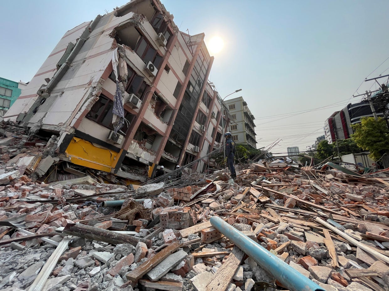 Myanmar earthquake death toll expected to exceed 3,000, but remarkable rescues still leave room for hope