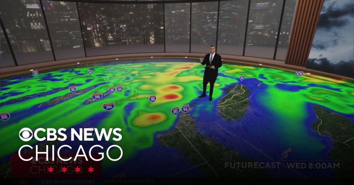 Get ready for severe weather on Wednesday - CBS Chicago