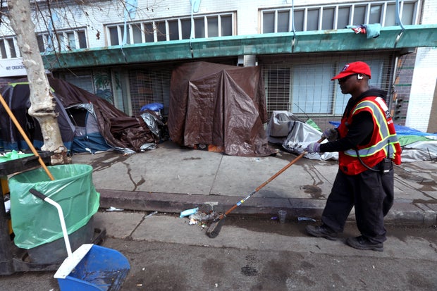 skid row, homeless, LAHSA, Judge David O. Carter, 