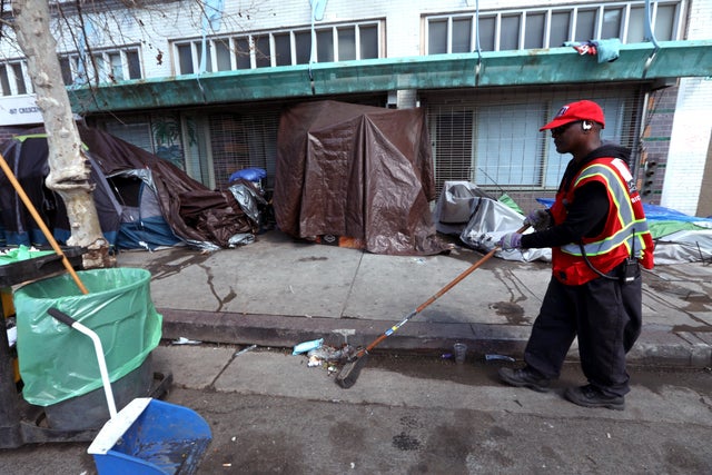 skid row, homeless, LAHSA, Judge David O. Carter, 