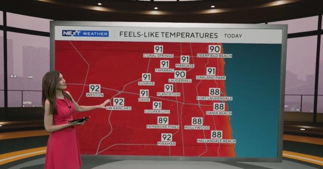 South Florida Weather for Wednesday 4/2/2025 6AM - CBS Miami