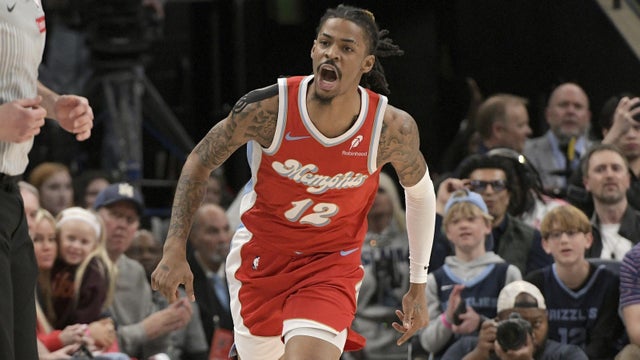 Memphis Grizzlies player Ja Morant