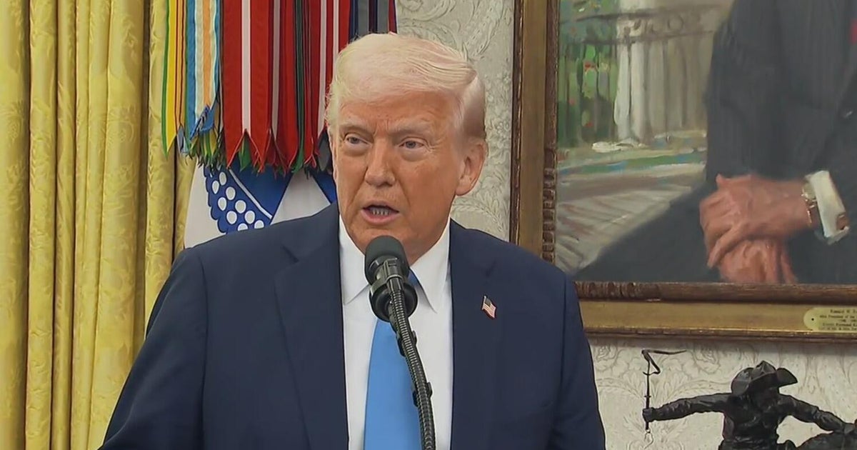 Trump to roll out new tariffs - CBS Detroit