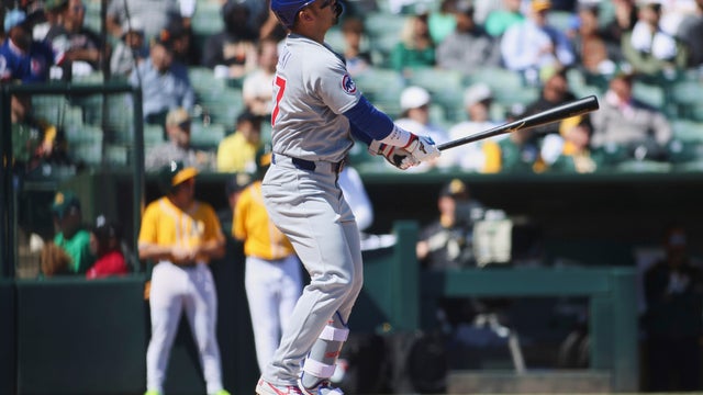 Cubs Athletics Baseball