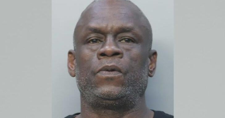 Man charged in deadly Miami bus stop hit-and-run crash - CBS Miami